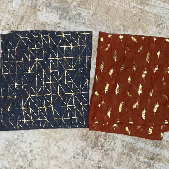 Metallic Infinity Scarf Set - Picture 1 of 3